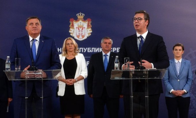 Vučić i Brnabićeva u četvrtak u Banjaluci