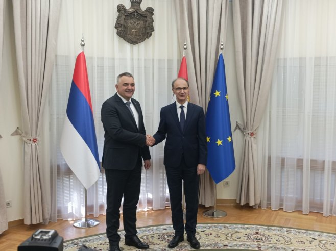 Minić sa Macutom u Beogradu