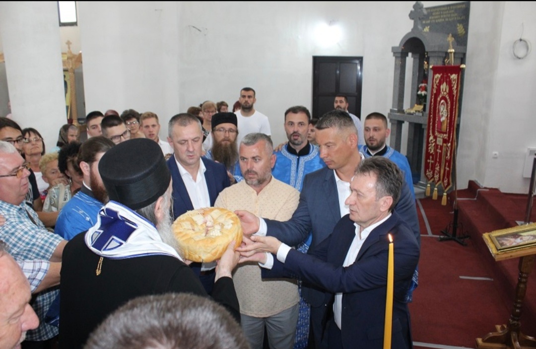 SLAVA UGLJEVIČKOG HRAMA, Episkop Fotije: Ljudi hoće slobodu i sloboda hoće ljude