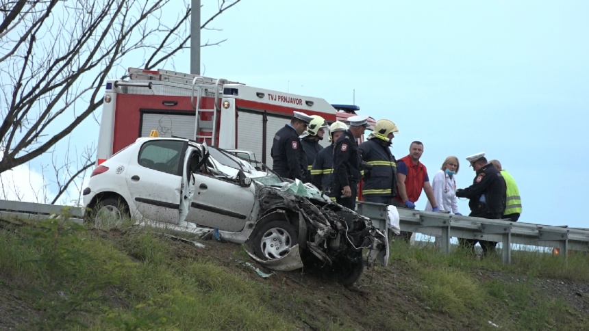 Nesreća na auto-putu 