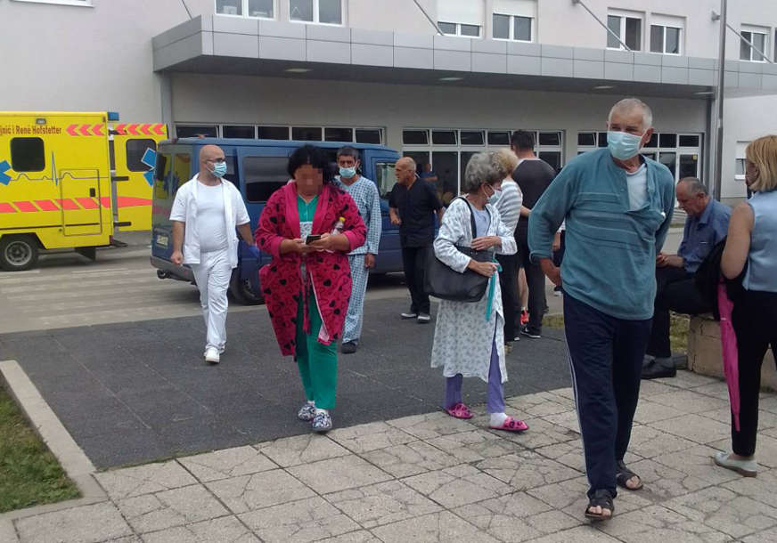 Dojava lažna, pacijenti i osoblje vraćaju se u UKC