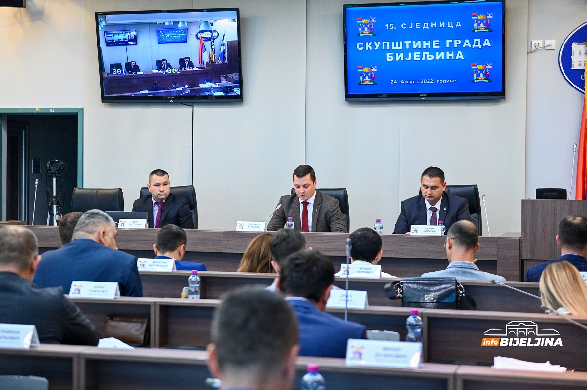 Nije usvojen Izvještaj o radu preduzeća “Vodovod i kanalizacija“