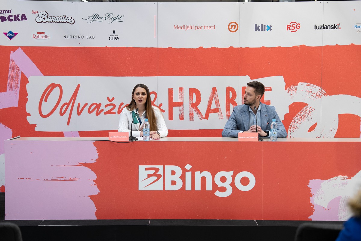 Bingo kroz projekat „Odvažne i hrabre“ ponovo izdvaja 50.000 KM za preduzetnice širom BiH