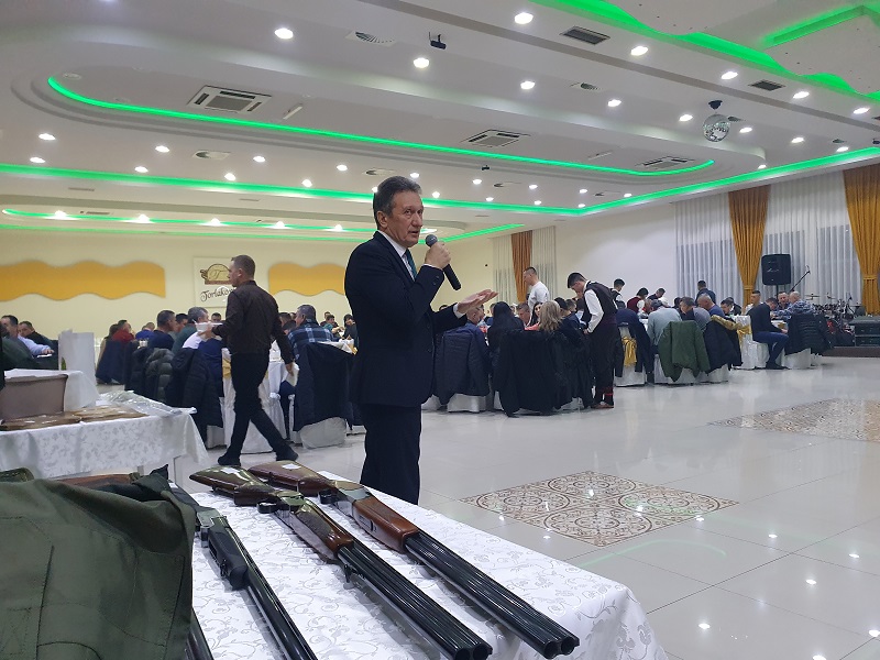 USPJEŠNA LOVNA SEZONA Udruženje “Partizan” iz Donje Trnove organizovalo lovačko veče