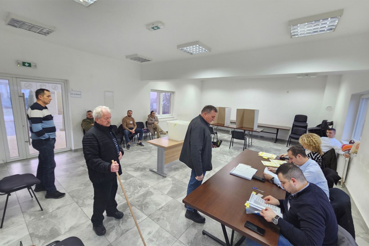 Ovo su mjesta na kojima se glasa na ponovljenim izborima za predsjednika Republike Srpske