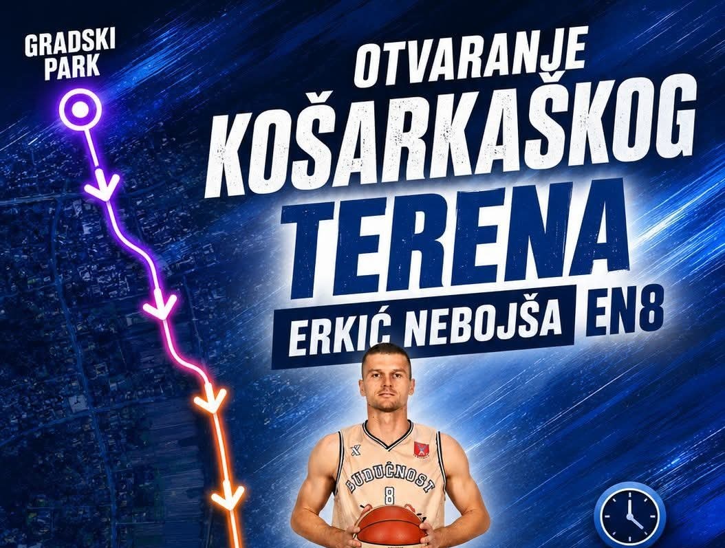 U nedjelju svečano otvaranje sportskog terena