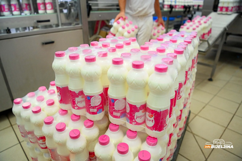 Duško Cvijetinović, vlasnik bijeljinske mljekare 