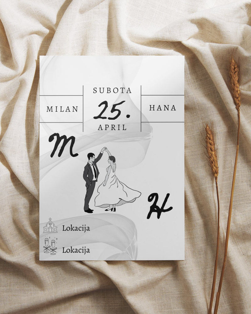 Mlada Bijeljinka završava fakultet i uspješno pretvara snove u djelo: Ljubav utkana u unikatne pozivnice (FOTO)