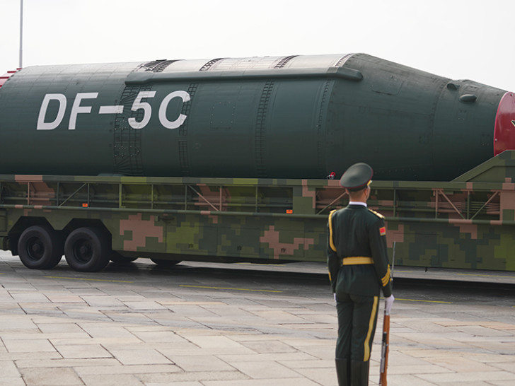 Kina predstavila nuklearnu raketu koja ima domet do svakog mjesta na svijetu!