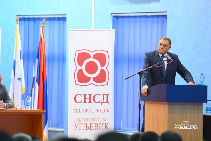 Dragan Gajić novi predsjednik OO SNSD Ugljevik