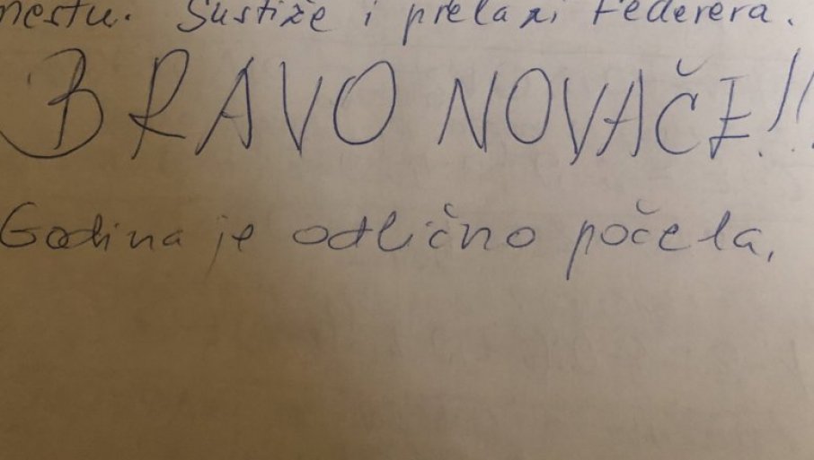 OVA BAKA JE SUPERFAN NOVAKA ĐOKOVIĆA: Zbog ljubavi ka Noletu je hit na društvenim mrežama