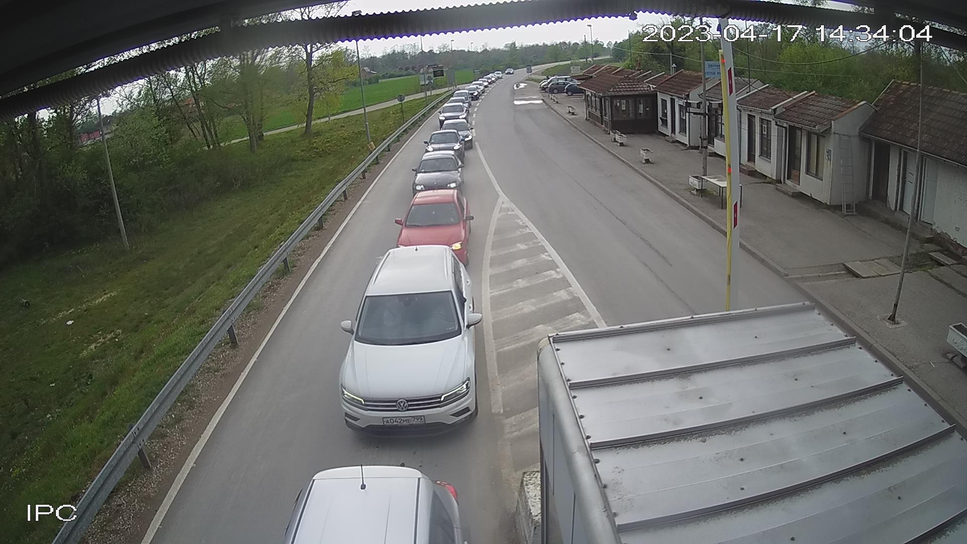 Završeni praznici: Pojačan saobraćaj na više graničnih prelaza