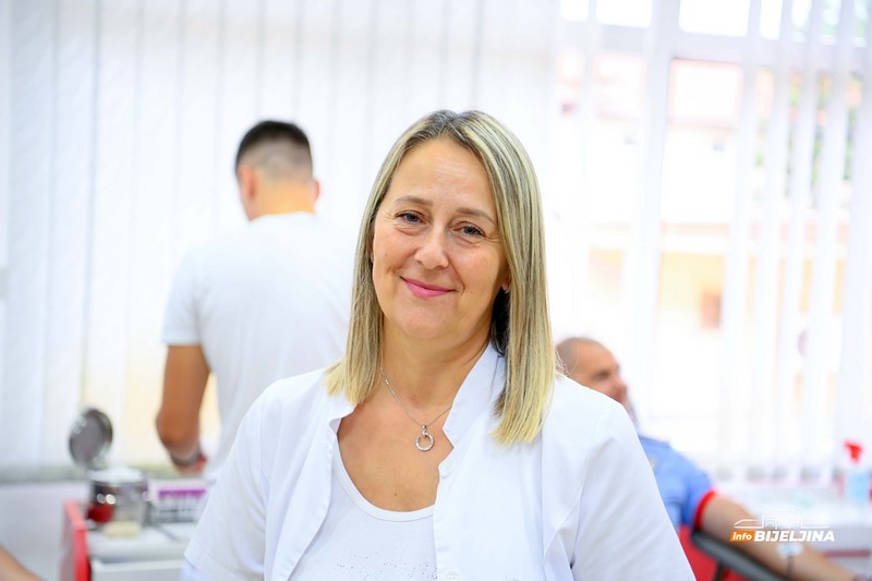 Desetine policajaca PU Bijeljina donirale krv: Neki u humanom čini učestvuju i više od 50 puta (FOTO)