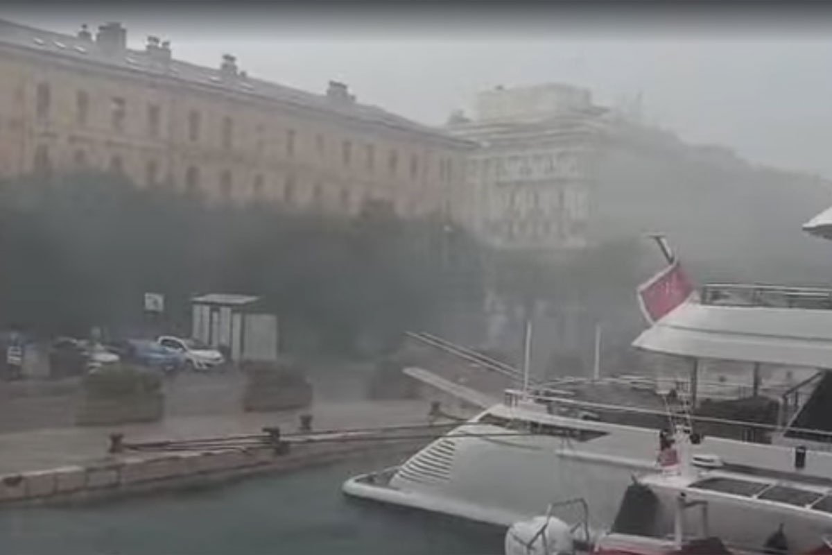 Olujno nevrijeme u Hrvatskoj, vjetar rušio stabla