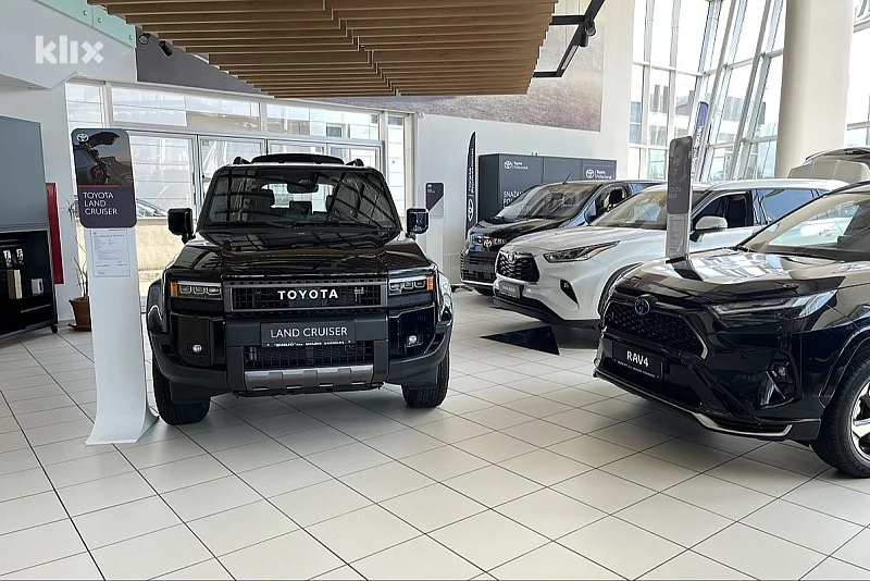 U BiH prodato 10.000 novih automobila za devet mjeseci, hibridi traženiji od dizelaša