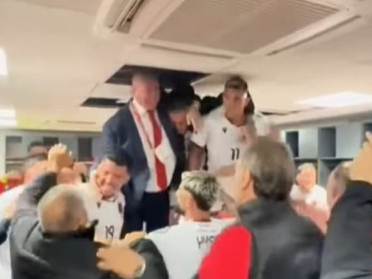 Potpredsjednik UEFA lomio svlačionicu u Leskovcu