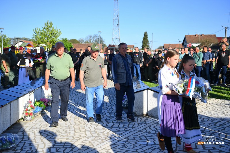 Minić: Specijalni bataljon Obudovac učestvovao u najtežim akcijama, dao nemjerljiv doprinos