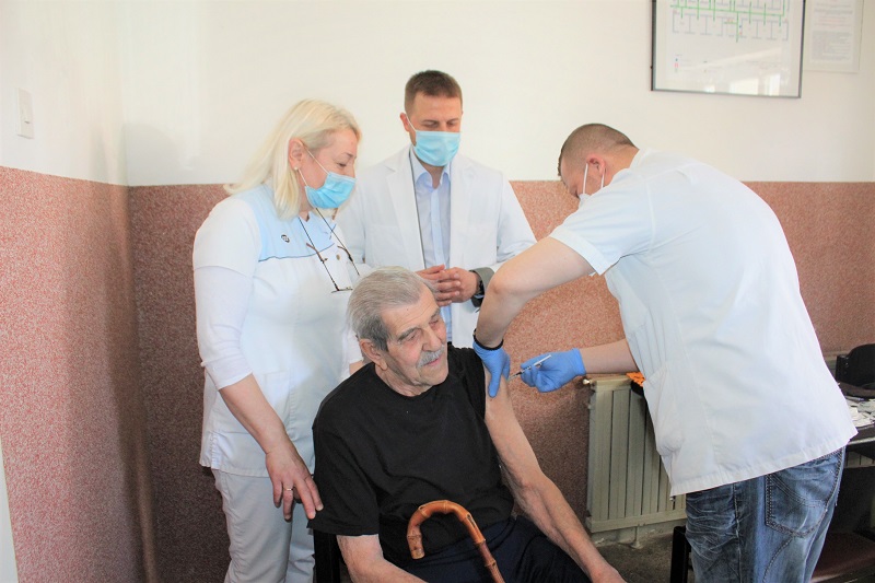 Počela revakcinacija stanovništva majevičkog kraja