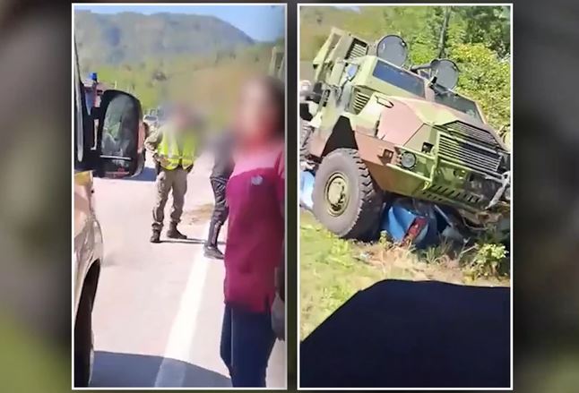 Prvo oglašavanje žene koja je u stravičnom sudaru sa borbenim vozilom izgubila muža, TROJE DJECE i drugaricu