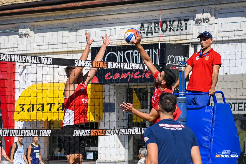 Bijeljina: Počelo veliko finale Sunrise Beach Volley Toura (FOTO)