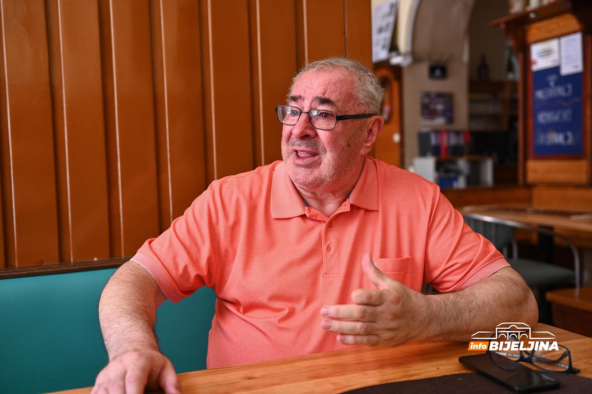 PUNOG SRCA IDE U PENZIJU Mile Stepanović 41 godinu drži restoran u Beču (FOTO)