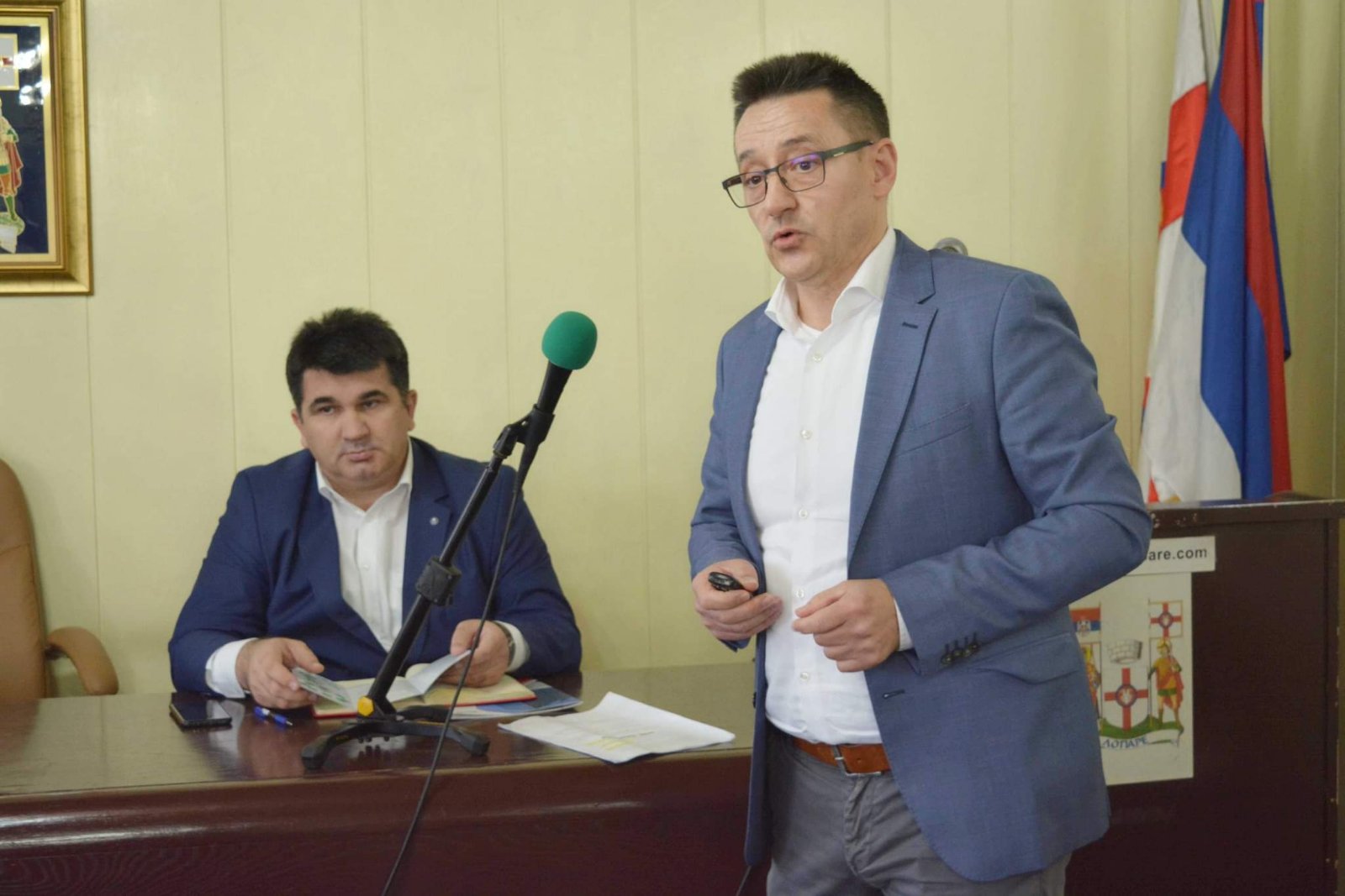 U Loparama održan sastanak majevičkih proizvođača šljive 