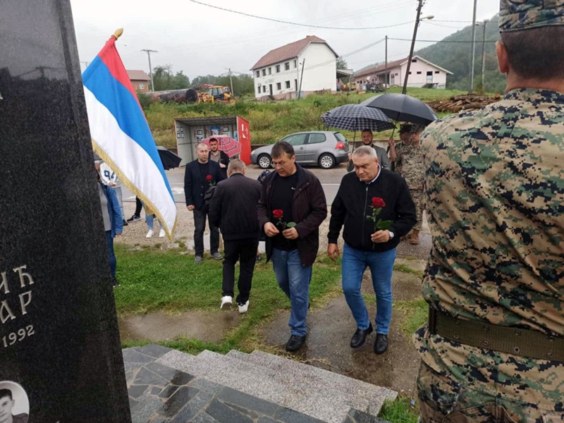 U Tobutu kod Lopara služen parastos za 16 poginulih boraca Odbrambeno-otadžbinskog rata