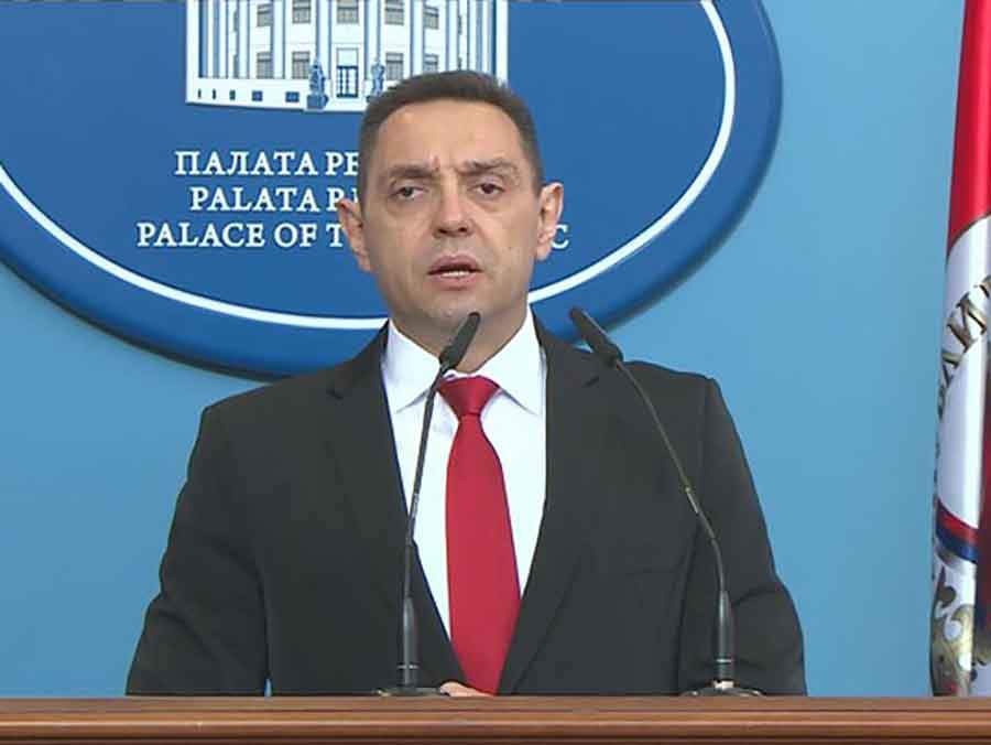 Vulin: Zapad neće slomiti ni Dodika ni Vučića, srpski narod mora izdržati