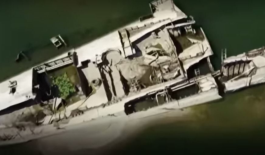 Prijeti ekološka katastrofa: Zbog velikih suša na Dunavu izronile olupine njemačkih brodova iz 2. svjetskog rata