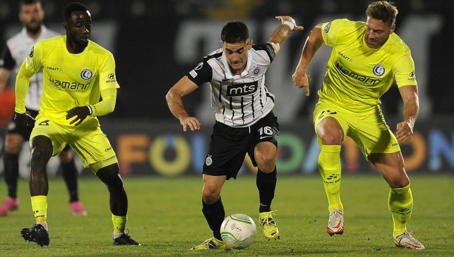 Partizan izgubio na domaćem terenu od Genta