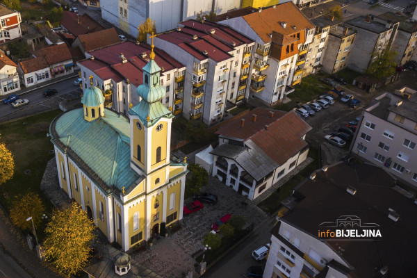 Jedna od najstarijih bijeljinskih građevina: Hram Svetog Đorđa više od 130 godina bio jedina pravoslavna bogomolja u gradu