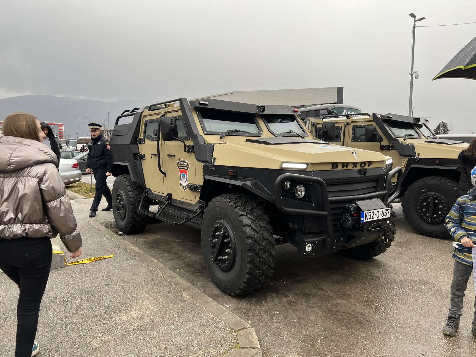 Premijerno prikazano na Svečanom defileu: Pogledajte taktičko vozilo 