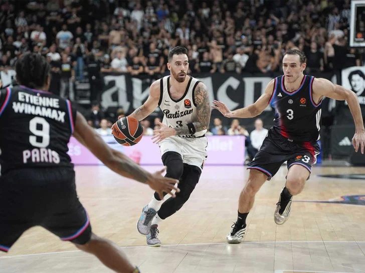 Partizan večeras protiv Bajerna: U Minhenu juri treću pobjedu u Evroligi