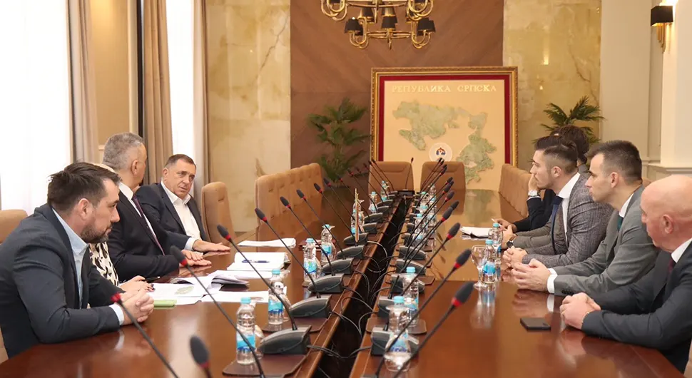 Dodik: Projektom izgradnje prečistača otpadnih voda unaprijediti životni standard