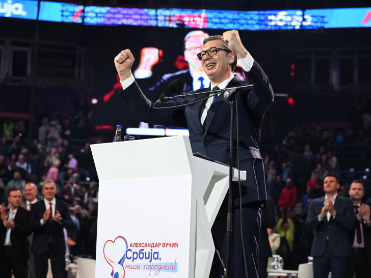 Vučić: Moramo da idemo u korak sa svetom