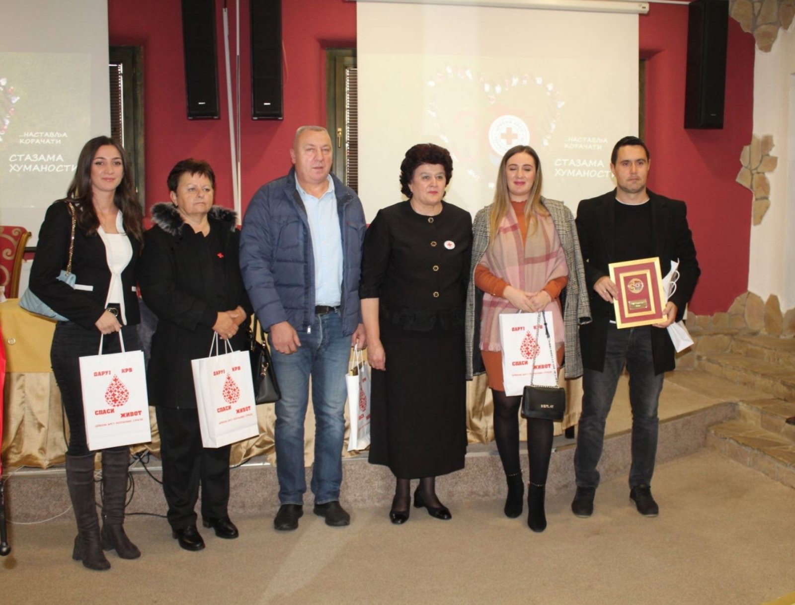 Dom zdravlja Lopare dobitnik srebrnog znaka Crvenog krsta