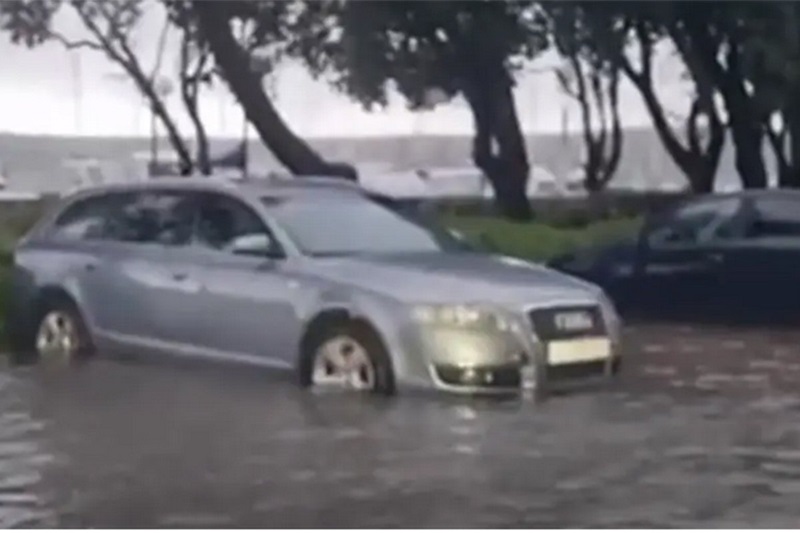 Dijelovi Hrvatske pod vodom