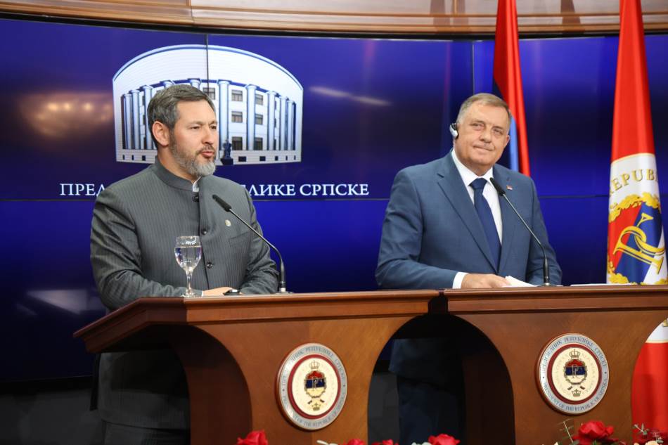 Dodik i Korobčenko: Bolja saradnja Tatarstana i RS u važnim oblastima za oba društva