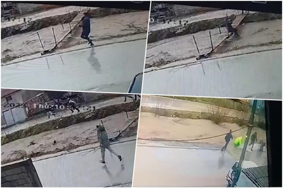 Jeziv snimak: Pokušao da spasi komšiju, bujica odnijela obojicu