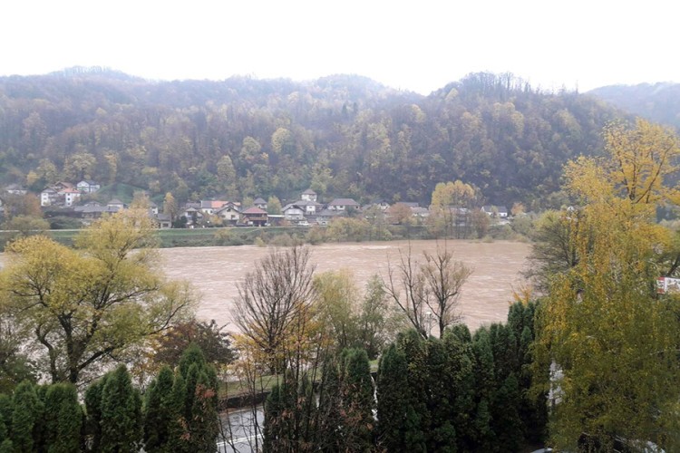 Drina i bujiučne rijeke u koritu, nema opasnosti od poplava u Zvorniku