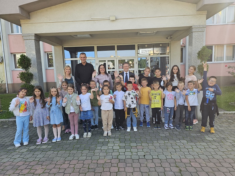 Đaci prvaci u Opštinskoj upravi Ugljevika: Najdraži gosti