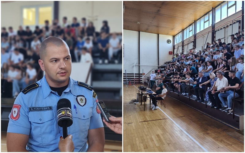 Policija u školama Bijeljine: 