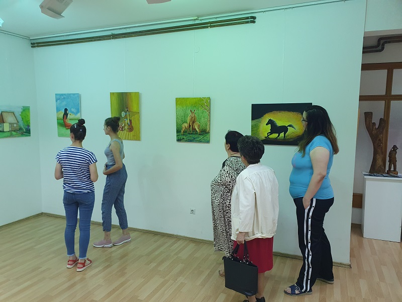 Centar za kulturu Ugljevik: Odigrana monodrama i otvorena izložba slika
