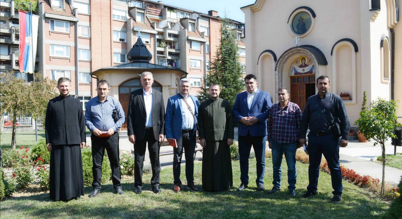 U Loparama obilježen 15.septembar Dan srpskog jedinstva