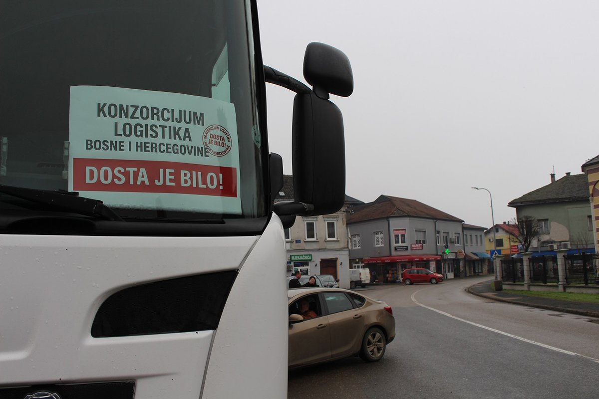 Prevoznici iz BiH prekidaju blokadu granica sa EU