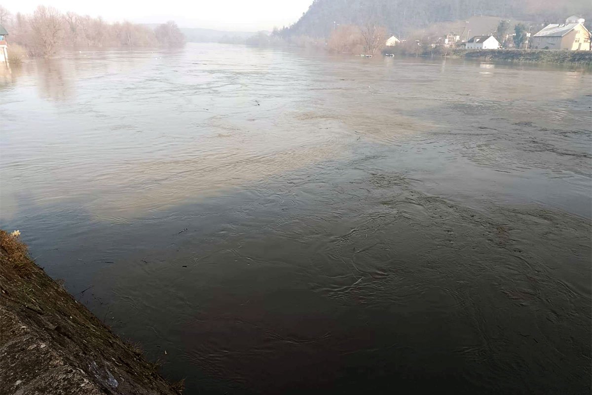 Raste nivo rijeka Une i Sane