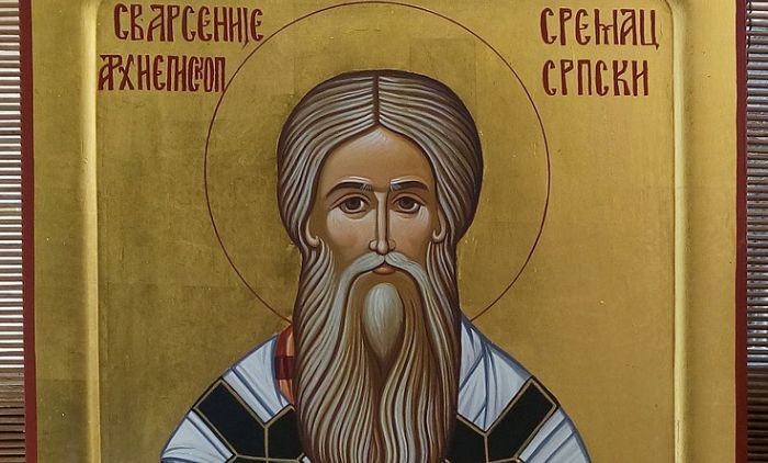 SPC danas slavi Svetog Arsenija Sremca – naslednika Svetog Save i graditelja Pećke patrijaršije