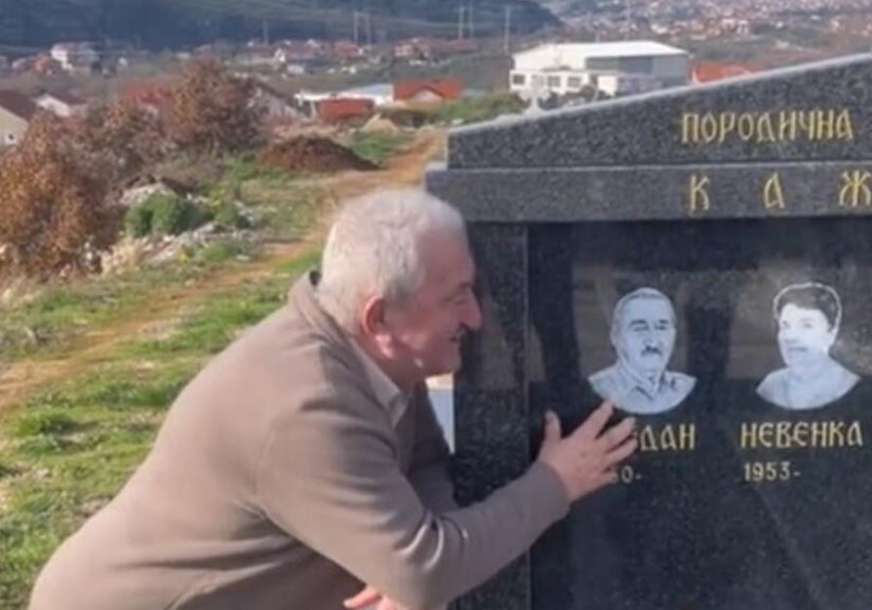 Čovjek na svom grobu zapomaže za samim sobom, ovim potezom nasmijao mnoge (VIDEO)