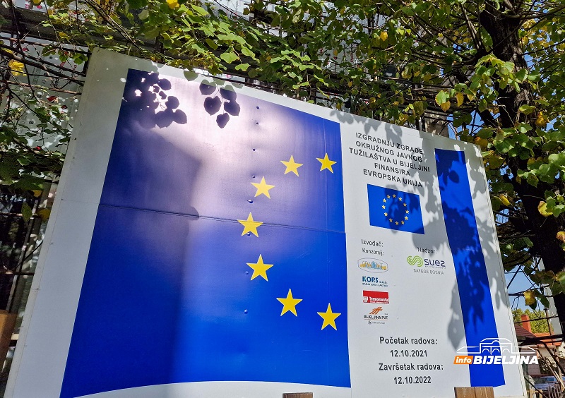 Zgradu bijeljinskog tužilaštva završavaju do kraja godine, ko će koristiti staru? (FOTO)