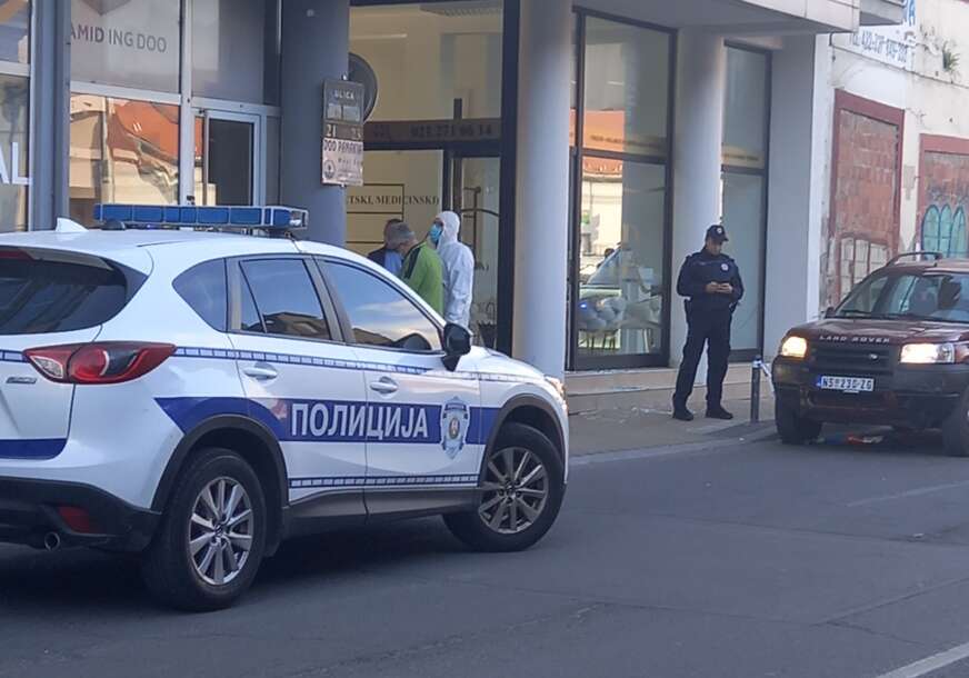 Opsadno stanje u ulici u kojoj je muškarac počinio strašno ubistvo